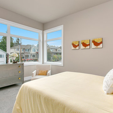 Greater Seattle Area | The Oslo Secondary Bedroom