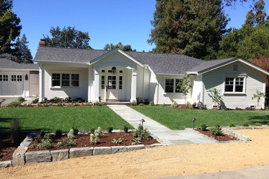 Example of an exterior home design in San Francisco