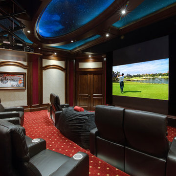 Home Theater/Golf Simulator