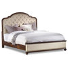 Hooker Furniture Leesburg Queen Upholstered Bed