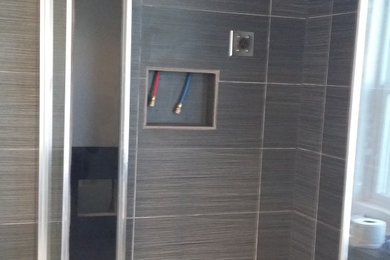 Trendy bathroom photo in Other