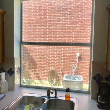 Cardinal's Garden Window