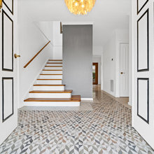 Foyer floor