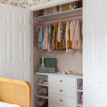 Playful Garden Bedroom