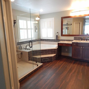 Centennial Basement and Master Bathroom