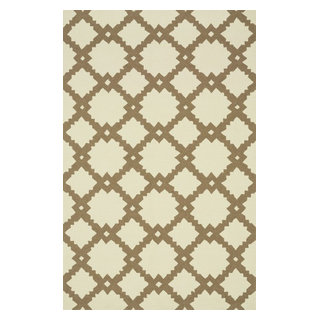 Loloi Venice Beach Vb14 Ivory/Taupe Rug 7'10