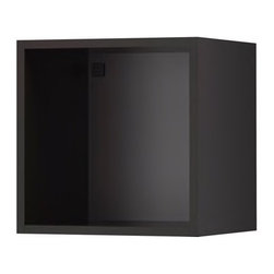 TUTEMO Rangement ouvert, anthracite - Products