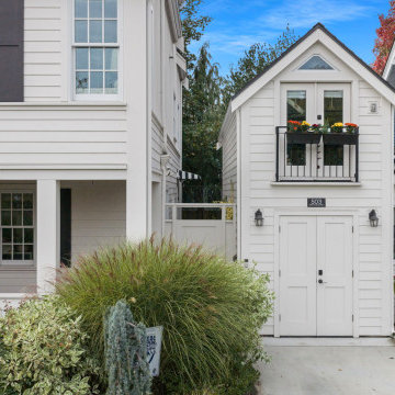 Multigenerational Living - matching Detached DADU - The perfect In-Law suite for