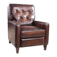 leather recliner