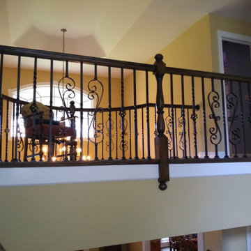 Grande Staircase with Juliette balcony