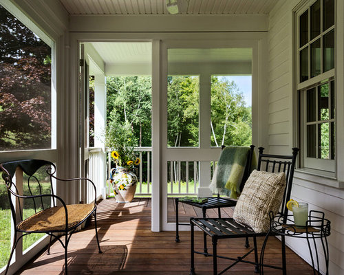 Landhausstil Veranda Ideen, Design & Bilder | Houzz
