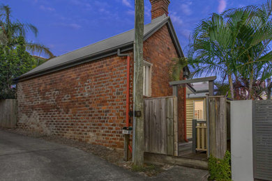 This is an example of a rustic home in Brisbane.