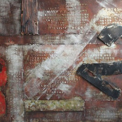 Industrial Artwork - Home Decor