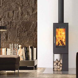 PO&Ecirc;LE A BOIS ATTIKA Q-BIC 127 - Freestanding Stoves