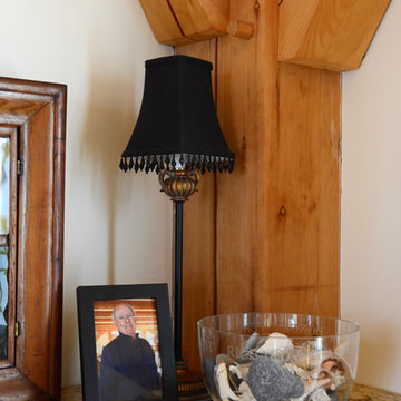 A Memory-Filled Timberframe Home
