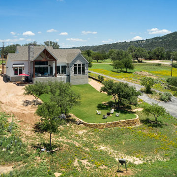 Modern Lakeside Farmhouse Kingsland
