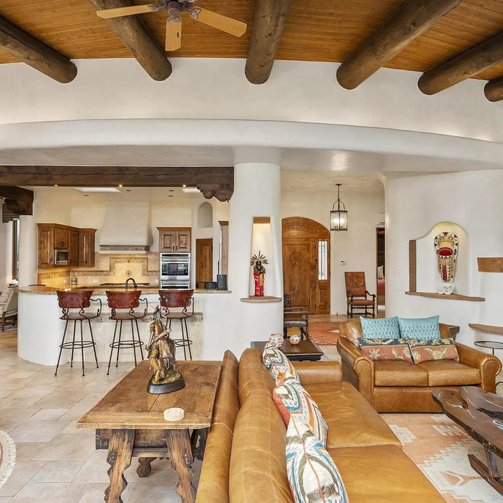 75 Southwestern Living Room - June, 2025