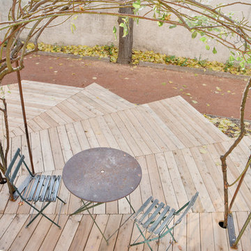 Jardin privé - Lyon 07