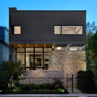 Graue Fassade - Ideen & Bilder | HOUZZ