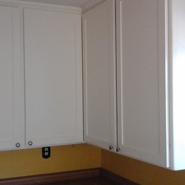 Refacing with new Doors and Counter Tops
