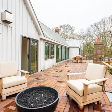 Post-Modern Home in Sag Harbor