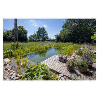 Naturteich Farmhouse Landscape Other by Garten Bitters