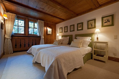 Inspiration for a bedroom remodel in Denver