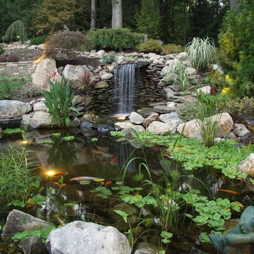 Private Residence with Koi Pond -1