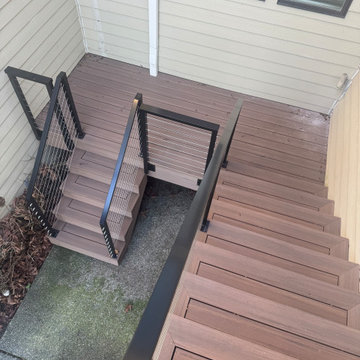 Lake Washington Wrap Around Lake View Deck
