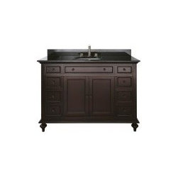 Avanity Merlot 48 In. Vanity - Bathroom Vanities And Sink Consoles