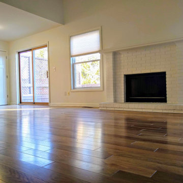 Hardwood Flooring & Interior Paint