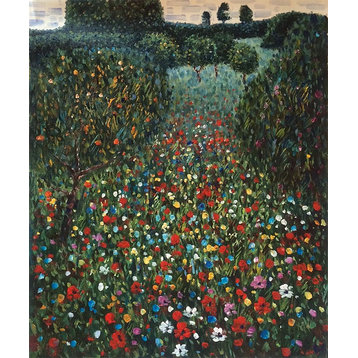 Poppy Field, Unframed Loose Canvas