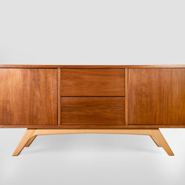 Timeless Elegance: The Walnut Sideboard - Craftsmanship and Contemporary Design