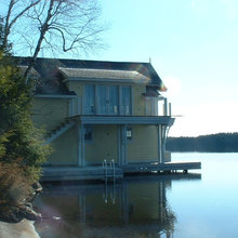 boathouses