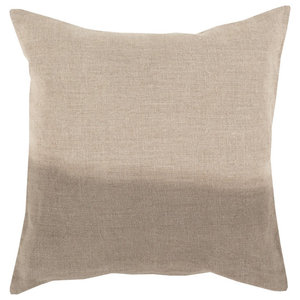 Dip Dyed Pillow 18x18x4 - Contemporary - Decorative Pillows - by Hauteloom  | Houzz
