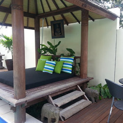 Custom made outdoor cushions - Products