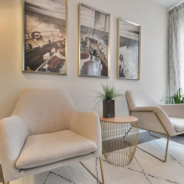 William Luck Living Room Interior Design & Decor