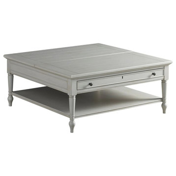 Universal Furniture Summer Hill Lift Top Cocktail Table - French Grey