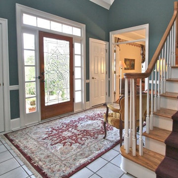 Before and After Occupied Staging