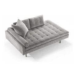 VIOSKI Chicago I Double Back Deep Lounge - Indoor Chaise Lounge Chairs