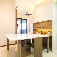 Retractable Dining Table