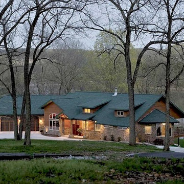 Traditional Ranch Home