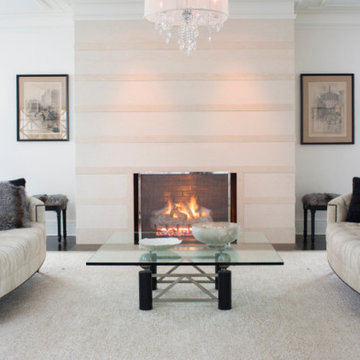 Custom Marble Fireplaces