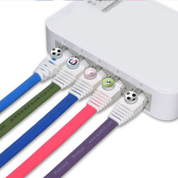 Creative CAT.6A High-speed Patch Cord Application - Products