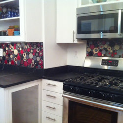 Bubblicious Backsplash - Tile