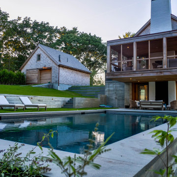 Duxbury 20'x40' Gunite