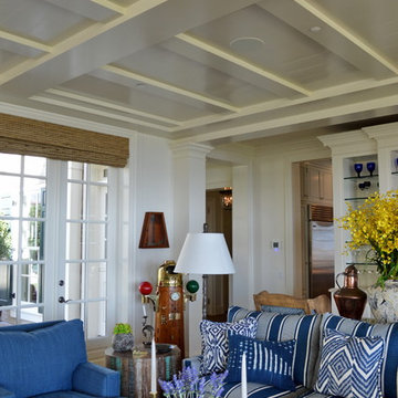 Pennsylvania Stone Farmhouse in Malibu, CA