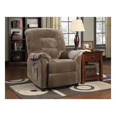 Coaster Power Lift Recliner, Brown Sugar Finish 601025