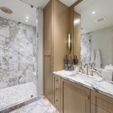 Two-Story Penthouse Renovation, W Dallas South Tower