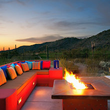 Patio Fireplace